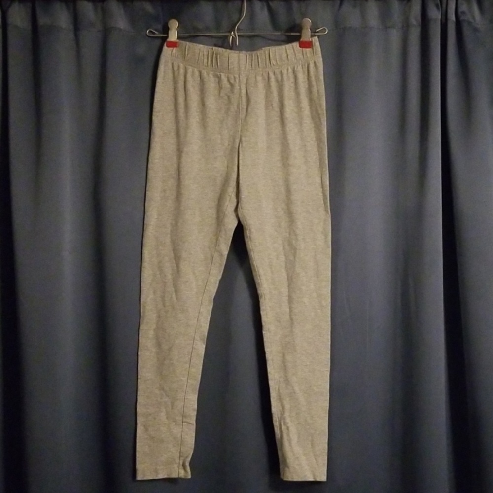Girls gray leggings
